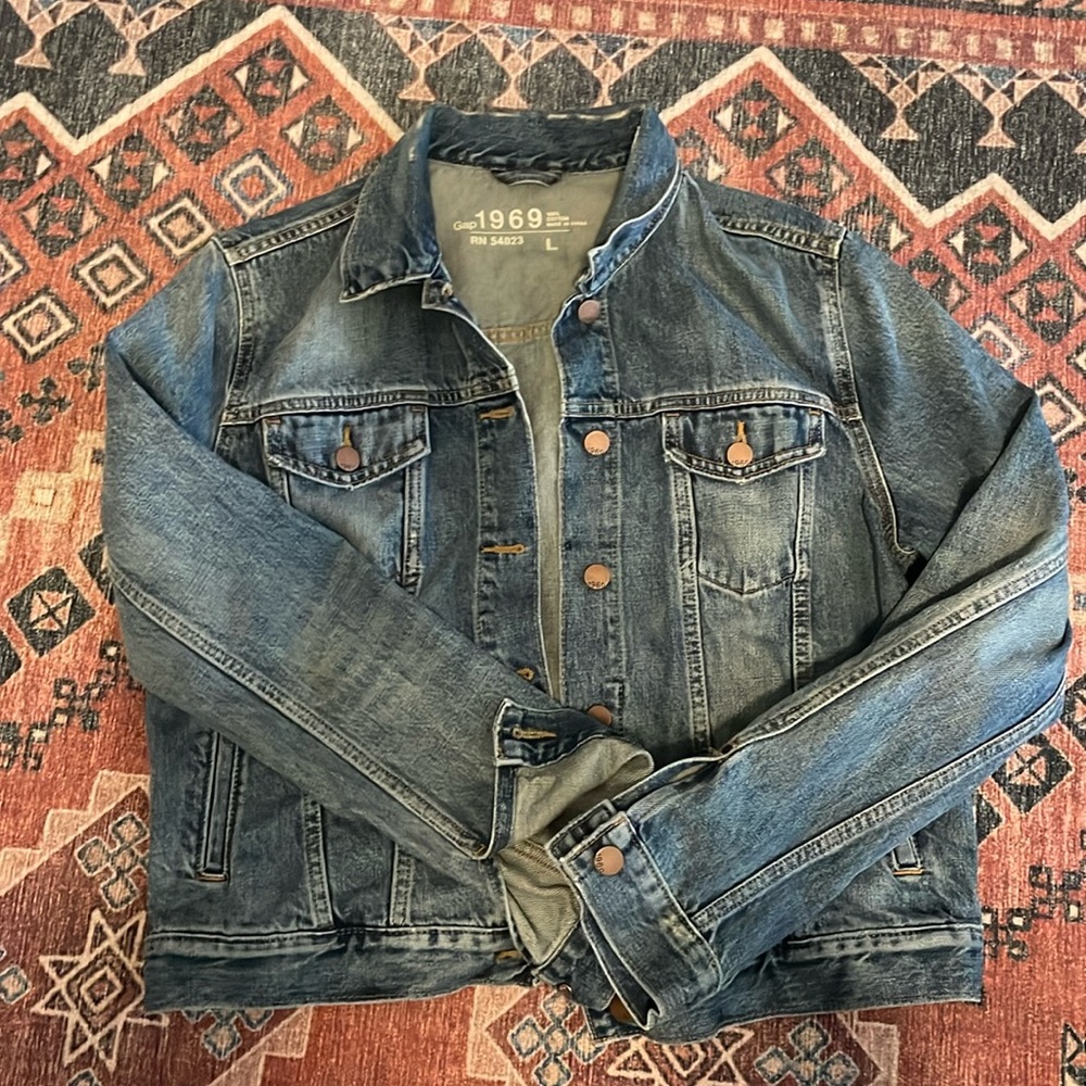 GAP 1969 Jean Jacket Size L